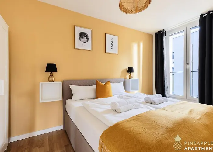 Pineapple Apartments Dresden Altstadt III - 91 Qm - 1X Free Parking