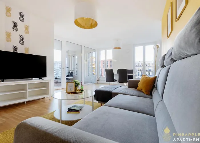 NEW! Pineapple Apartments Dresden Altstadt III