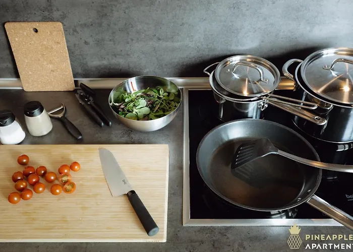 NEW! Pineapple Apartments Dresden Altstadt III